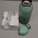 Momcozy Portable Milk Warmer for Travel – Dual Heating Modes for Breast Milk & Water, Portable Bottle Warmer with Fast Heating & Long Battery Life, 17 Ounces Large Capacity to Meet Your All-Day Needs