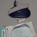 Slimpal Heating Pad for Period Cramps, Plus-Sized Portable Electric Heating Pad, Menstrual Cordless Heat Belt Back, Belly, Waist Pain Relief, Christmas Stocking Gift for Her Girl Women, Dark Blue