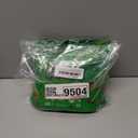 St. Patrick's Day 6 Bags 25 Chocolate Coins Gold Shamrock Coins Foils, Premium Belgian Milk Chocolate Clover Coins Resealable Bag, Nut-Free (6 Bags) (EXP 06/08/27)