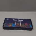 Set of 12 Burgundy Taper Candles for Christmas,10 inch Unscented Dripless Candlesticks - 8 Hours Long Burning for Home Decor, Wedding, Parties and Special Occasions (Red)