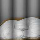 EASELAND Queen Size Mattress Pad Pillow Top Mattress Cover Quilted Fitted Mattress Protector Cotton Top Stretches up 8-21" Deep Pocket Cooling Mattress Topper (60x80 inch, White)