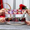 50 Pack 12 x 2.8 x 2.4 Inches Chocolated Covered Strawberries Boxes Macaron Boxes with Clear Lids, 12 Inches Long Bakery boxes with Window for Chocolate,truffle,Cocoa Bombs,Cookies