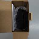 TECKNET Bluetooth Mouse, 4000DPI Wireless Mice for Laptop 2-in-1(BT 5.0/3.0+2.4Ghz) Computer Portable PC Mouse Wireless with USB Receiver for Mac (USB-A+Bluetooth, Black)