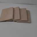 Home Brilliant Placemats Set of 4 Heat Resistant Dining Table Place Mats Plate Mat Cloth Placemats Spring Kitchen Table Mats Indoor Outdoor Dinner, Light Linen