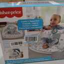 Fisher-Price Portable Baby Chair Sit-Me-Up Floor Seat With Developmental Toys & Machine Washable Seat Pad, Pacific Pebble