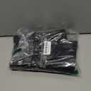 Refrigerator Mat, Washing Machine Spill Liner, Drip Tray and Leak Catcher Mat, Fridge Mat Prevent Water Leakage and Floor Damage from Elecrical Equipment Heavy Duty 37.5'' x 8.5'' Black