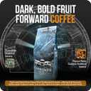 Road Dog Coffee Company, Expedite Dark Roast, Ground Coffee 12 oz Bag, Best By: 01 FEB 2026