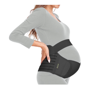 ChongErfei Maternity Belt, Pregnancy 3 in 1 Support Belt for Back, XL