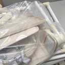 Babilous Foldable High Chair, High Chairs for Babies and Toddlers, Dining Chairs and Eating Chair with Adjustable Tray and 5 Point Harness for Infant, Beige