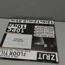 10-Pack Peel and Stick Floor Tiles Vinyl Floor 12 x 12 inch Self Adhesive Waterproof Flooring Planks DIY for Bathroom, Kitchen, Living Room, RV, Cover 10 Sq. Ft, Black Vein Marble