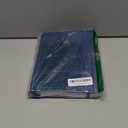 Clever Fox Christian Hourly Weekly Planner – Goal Setting Planner with Time Slots, Monthly Budget, Sermon Notes, Bible Reading Tracker (Mystic Blue)