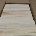 Barydat 24 Pcs Wood Panels for Painting 10'' x 10'' Unfinished Wood Canvas Board Artist Wall 0.79'' Deep Wooden Cradled Panel for DIY Crafts, Easel Display, Painting Pouring Arts Use with Oil, Acrylic