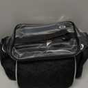 DEEGO Marker Organizer Case for 200+ Markers, Large Marker Storage Bag with Adjustable Dividers and 4 Pockets, Marker Carrying Bag for Markers, Art Supplies, Gifts for Artists Crafters (Black)