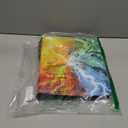 Trading Card Binder for TCG Cards, 9-Pocket Portable Card Collector Ablum Holder Book Fits 900 Cards with 50 Removable Sleeve, Waterproof Card Binder Display Storage Carrying Cases for TCG-Storm