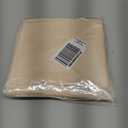 Socomi Set of 12 Linen Napkins Beige Easter Spring Cloth Napkins Washable Cotton Dinner Napkins Fringe 17"x17" for Wedding Party Bridal Baby Shower Birthday Table Decorations