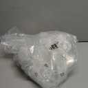 Clawfoot Tub Shower Curtain, Wrap Around Clear Shower Curtain Liner with 6 Bottom Magnets PEVA Extra Wide Bathtub Curtain for Bathroom Vintage Freestanding Tub, Size 85inch Tall 106inch Wide