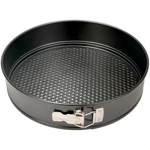 UWILLION Spring Form Cake Pans 12 Inch Springform Pan Nonstick Round Cheesecake Pan Carbon Steel Large Baking Mold Cake Tin for Christmas Birthday