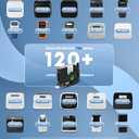 COLORWING TZe-231 TZ Tape 12mm 0.47 Laminated White Compatible with Brother Label Maker Tape P Touch Label Tape TZe231 1/2" for Brother Ptouch PT-D210 D220 1280 H110 1880 D400 P710BT Refills, 5-Pack (Black on White)