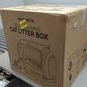 Meowant Large Space Automatic Litter Box for Multiple Cats