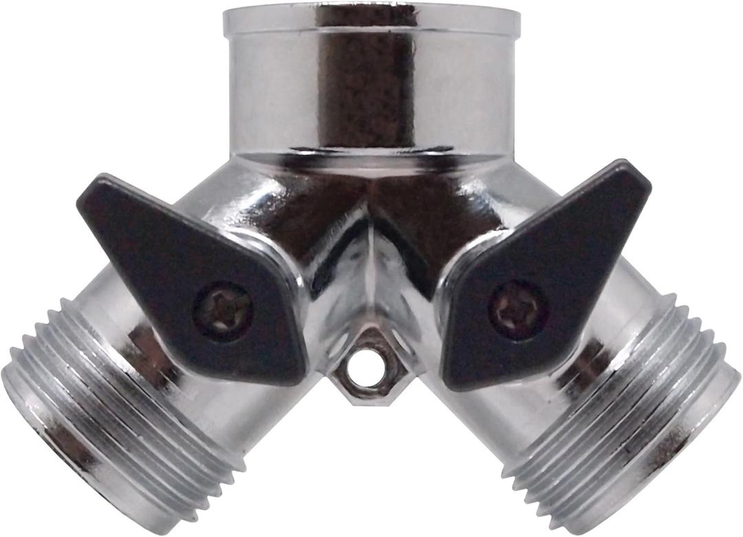 C1812  Junction 2-Way, Chrome