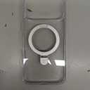 TORRAS Ostand Magnetic for iPhone 17 Pro Max Case, Fit for MagSafe, Sturdy Stand, Military Grade Drop Tested, Camera Control Button, Clear Slim Soft Edge Case for iPhone 17 Pro Max 6.9", Clear