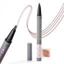 Auburn Eyebrow Pencil with 4-Prong Micro-Fork Tip, Red Eyebrow Pen for Red Head, Create Hair-like Stroke for Natural Brows, 24H Long Wear, Smudgeproof YES.EYE DO (Rustic Red-Auburn)