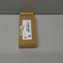 Cone Coffee Filter Holder, Stand Coffee Filter Storage, Coffee Filter Container for V60 Paper Coffee Filters Size #01 and #02, Cherry Wood & Brass