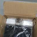 Zhengmy Christmas Stocking Holders for Mantle Weighted Stocking Holder Fireplace Hangers for Xmas Holiday Party Decoration(Stainless Steel,Silver,2 Pcs)