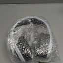 Ozeino 2.4GHz Wireless Gaming Headset for PC, Ps5, Ps4 - Lossless Audio USB & Type-C Ultra Stable Gaming Headphones with Flip Microphone, 40-Hr Battery Gamer Headset for Switch, Laptop, Mobile, Mac (Black and White)