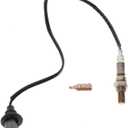 Denso 234-4623 Oxygen Sensor with 23 4-Wire Square Plug Harness