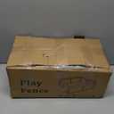 Hiaksedt Baby Playpen 50x50 Inch, Play Pens for Babies and Toddlers Baby Fence Play Yards for Indoor & Outdoor with Breathable Mesh Anti-Fall Playpen