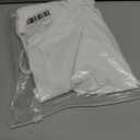 Hafailia Backless Long Sleeve Tops for Women - Casual Y2K Crop Shirts Square Neck Slim Fit Cut Out Workout Tees 2024 White S (White, S)