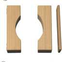 Cardinal Gates Round Clamp for Pet Gates