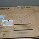 4 In 1 Noodle Board Stove Cover Lightweight Cutting Board Wood Stove Top Covers for Electric Stove, Glass Gas Stove Cover for Gas Burners - 30" x 22"