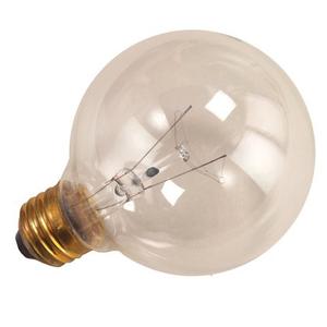 25W G25 CL MED 130V HALCO Box Of 10 Bulbs