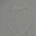 WILLBOND1Pcs Vintage Cotton Crochet Tablecloths Handmade Crochet Lace Table Runner Rectangular Lace Doilies Doily Floral Tablecloth Dining Place Mats Bedside Dresser Decor, 44x 12.5 inch, White