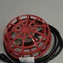 K&H Pet Products Stock Tank & Pond Heater, Ultimate Stock Tank Deicer w/ Cord Clip, Water Trough Heater for Horses, Cattle and Livestock, Full Cage, Floating, Submersible, Safety Listed - Red 750W