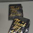 Qilery 28 Pcs Team Appreciation Gifts Bulk Employee Thank You Gift A5 Leather Journal Notebook with Ballpoint Pen for Christmas Student Teacher Volunteer Management (Awesome)