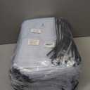 Zhehao 500 Pack A4 Mesh Zipper Pouches, 13.2 x 9.5 in, Black Zippers, 13.19 x 9.45 inches