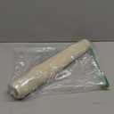 Smilool Silicone Pet Food Mat with Raised Edge for Food and Water Bowl, Dog Feeding Mats, Cat Food Trays for Floor Waterproof, Rubber Tray for Dogs and Cats, 24 x 16 x 0.8 Beige