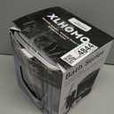 Bathroom Accessories Set - Gorgeous Grey Bathroom Set, 10PC Bathroom Accessory Set, Gray Bathroom Accessories Set, Trash Can, Qtip Holder Dispenser & Soap Dispenser