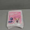 Disposable Female Dog Diapers, Puppy Diapers with Adjustable Elastic Waistline for Female Dog or Cat in Heat, Incontinence, Diaper with Wetness Indicator, XXS-40 Count