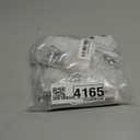 Amerock | Cabinet Pull | Satin Nickel | 3-3/4 inch (96 mm) Center-to-Center | Versa | 1 Pack | Drawer Pull | Cabinet Handle | Cabinet Hardware