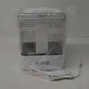 6L Humidifiers for Bedroom Large Room Home, CHIVALZ Cool Mist Top Fill Humidifiers for Baby Nursery and Plants, 26dB Quiet, Nightlight, Up to 50 Hours, Oil Diffuser 1 Pack + 2 Mist Outlets White