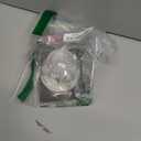 Delta Faucet RP17451 Single Clear Knob Handle Kit with Button and Set Screw for Tub/Shower Chrome, 2-1/2" H x 2-1/8" W
