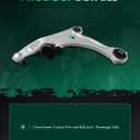 SCITOO 1pc-Front Suspension Part K622054 Front Lower Control Arm and Ball Joint Passenger Side 2009-2014 for Nissan Maxima