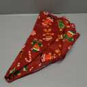 Gingerbread Man Candy Christmas Tree Skirt 48 Inches Holiday Home Party Supplies Xmas Trees Mat Decorations