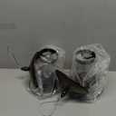 Pack of 2 Bird Feeder for Backyard Birds. Bronze