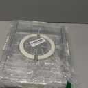 Snackle Box Container,8 Snack Bowls Portable Serving Tray Snack Box with Lid and Handle,Snack Containers Snackle Box Ideal for Veggies, Fruit, Candy, Party, Nuts, Essentials (1Pack-Snack Bowls-Cream)