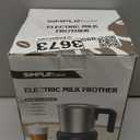 SIMPLETASTE Milk Frother, 4 in 1 Electric Milk Steamer, 16.91oz/500ml Automatic Warm and Cold Foam Frother for Coffee, Latte, Macchiato, Cappuccino, Hot Chocolate, Easy to Clean